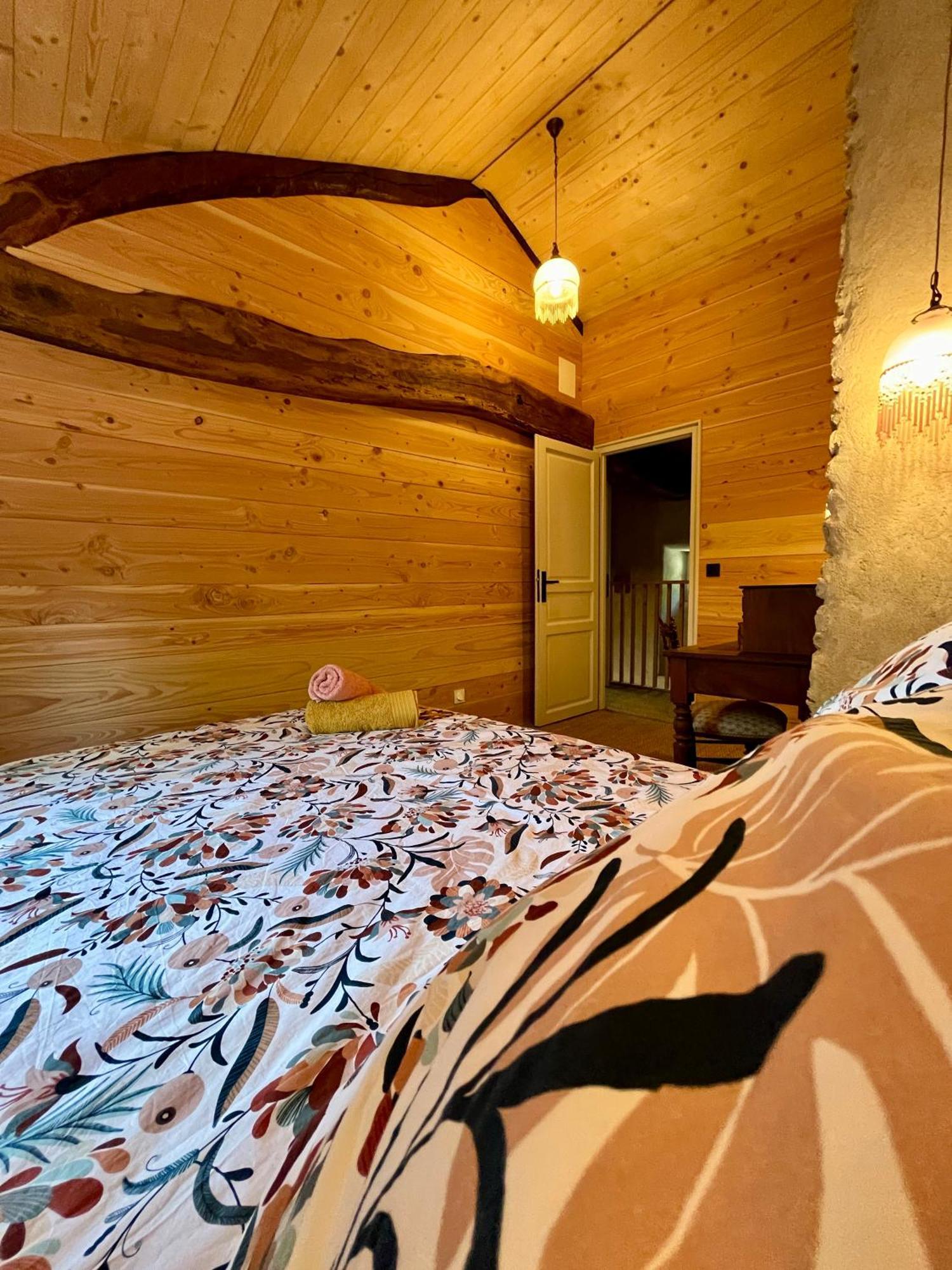 Parenthese En Foret - Lodge Baliveau Le Bez  ภายนอก รูปภาพ
