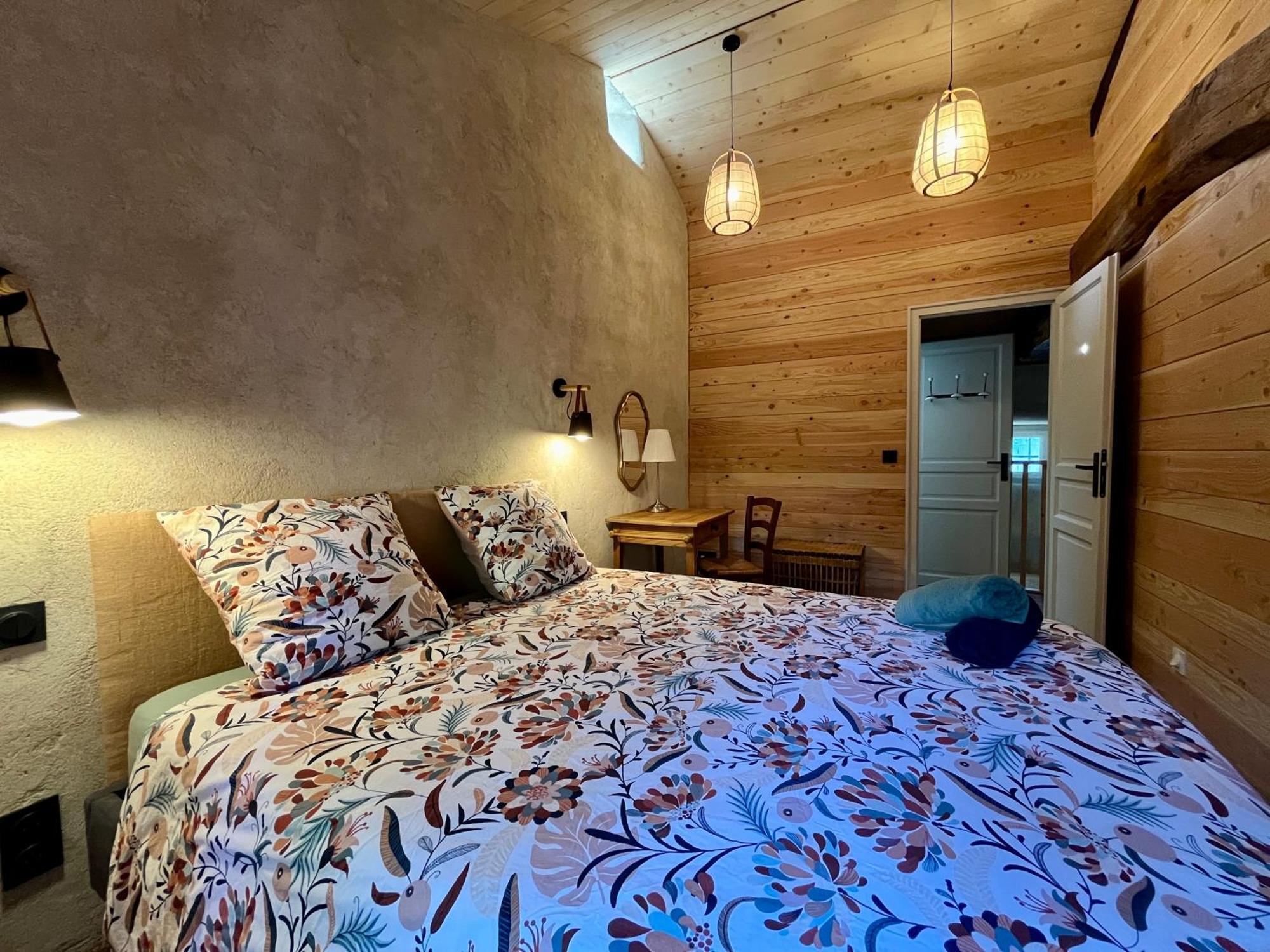 Parenthese En Foret - Lodge Baliveau Le Bez  ภายนอก รูปภาพ