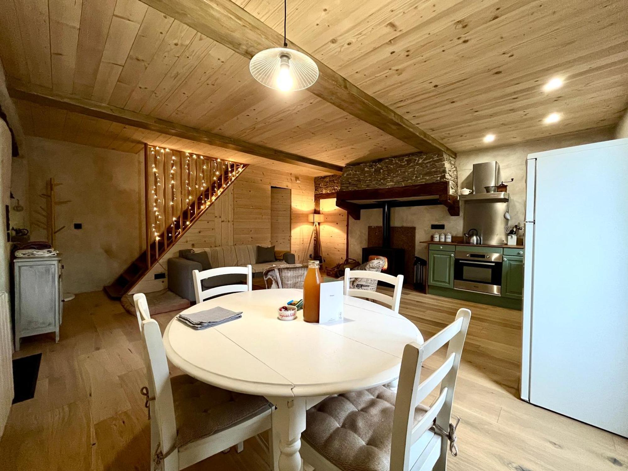 Parenthese En Foret - Lodge Baliveau Le Bez  ภายนอก รูปภาพ